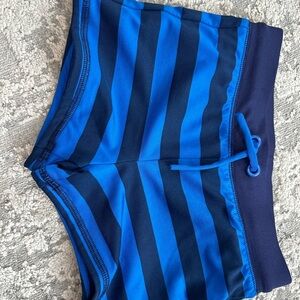 Cat & Jack Navy and Blue Swim Shorts